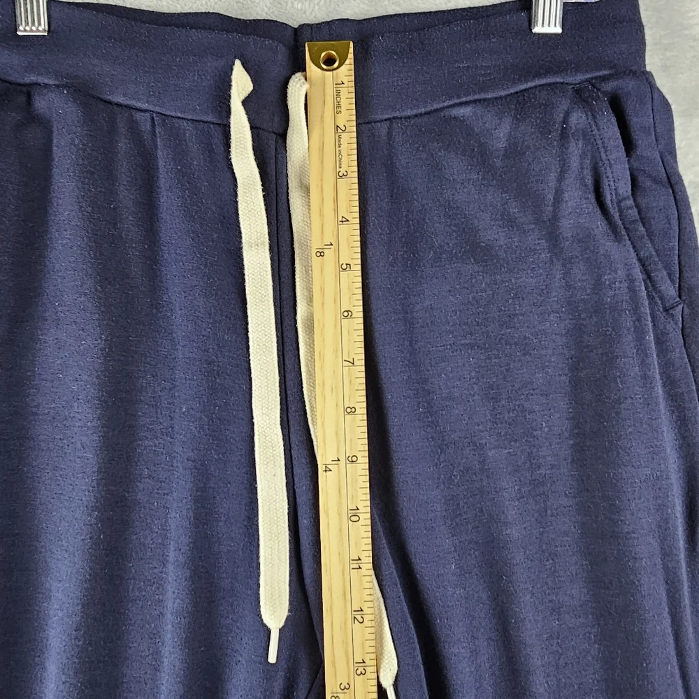 J. Crew Jogger Sweatpants Cloud Blue Womens Size Medium